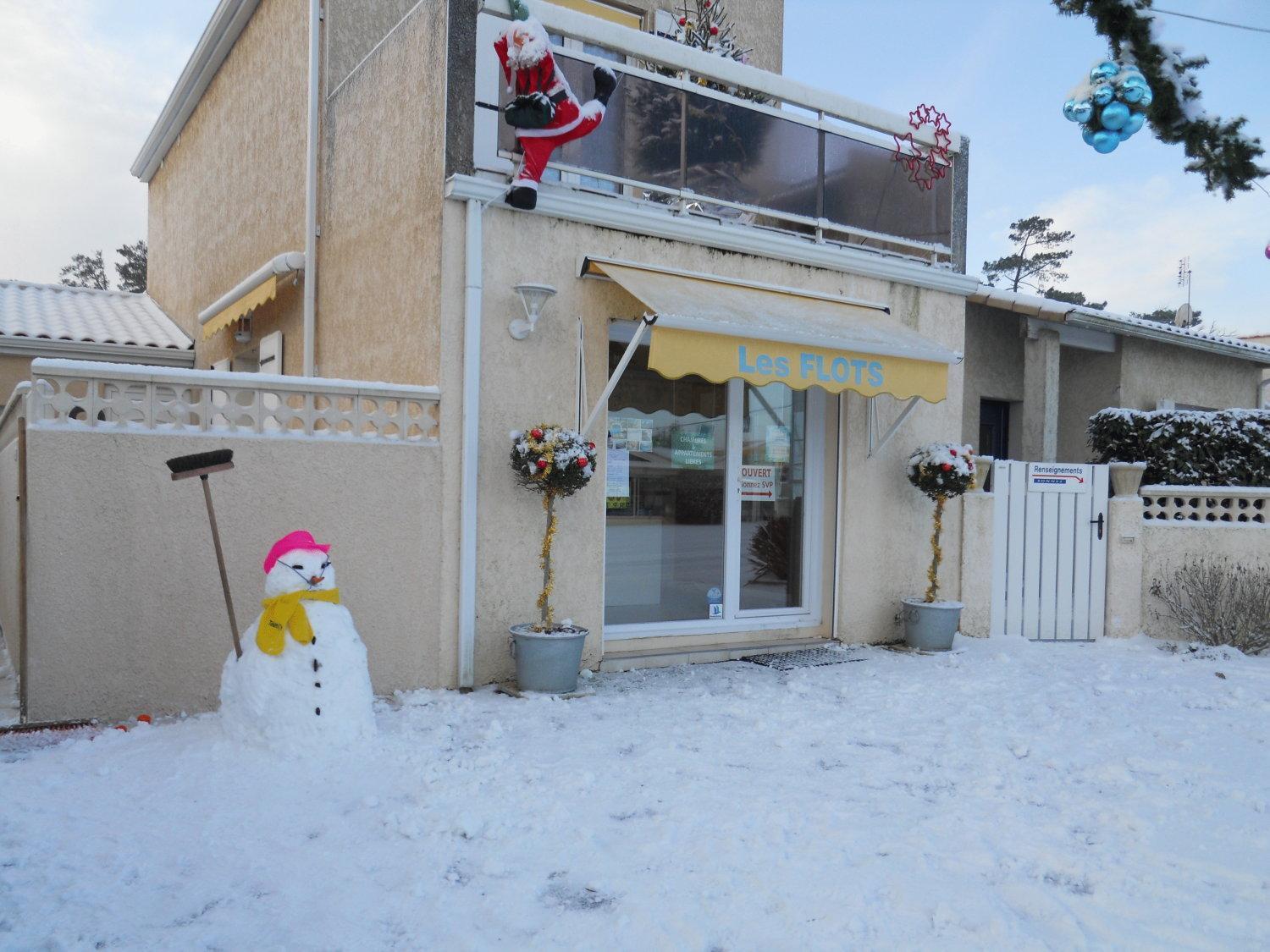 Les Flots Hotel Saint-Palais-sur-Mer